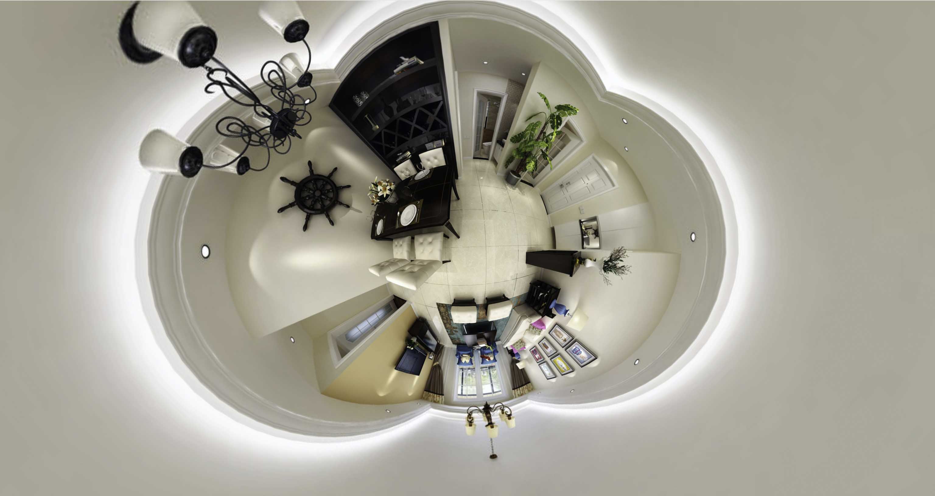 沁园街道写出 720全景 VR全景 360全景之间的联系与区别